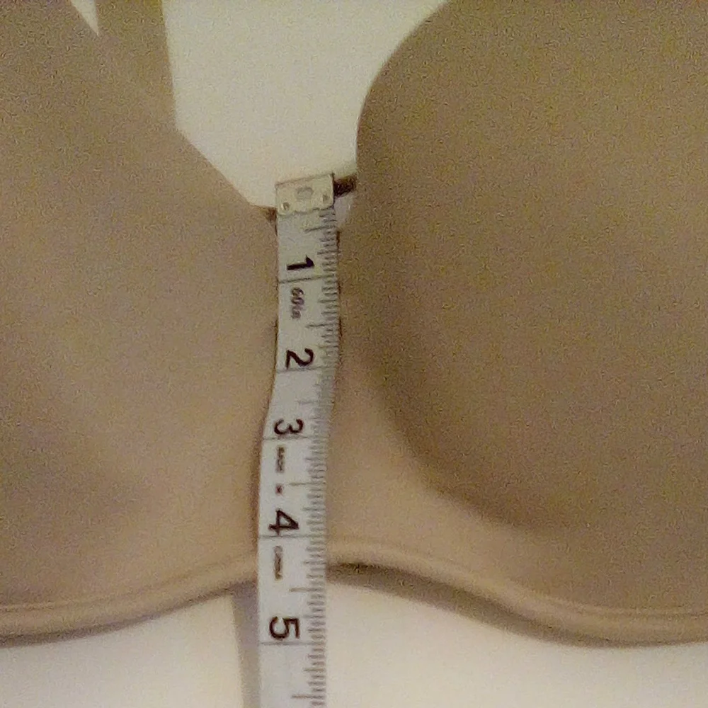 Moi By Moira Beige Convertible Bra Size 40C